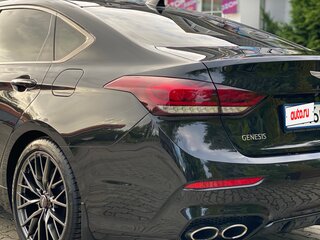 2018 Genesis G80 I, чёрный, 2750000 рублей, вид 3