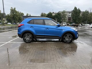 2020 Hyundai Creta I Рестайлинг, синий, 1850000 рублей, вид 5