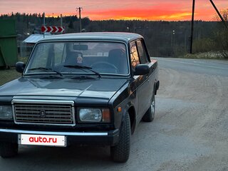 2010 Lada (ВАЗ) 2107, синий, 150000 рублей, вид 4