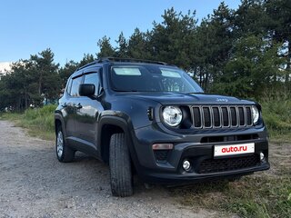 2022 Jeep Renegade I Рестайлинг, серый, 2220000 рублей, вид 5