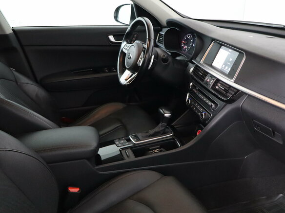 2019 Kia Optima IV Рестайлинг, белый - вид 7