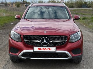 2018 Mercedes-Benz GLC 300 I (X253), красный, 2800000 рублей, вид 1