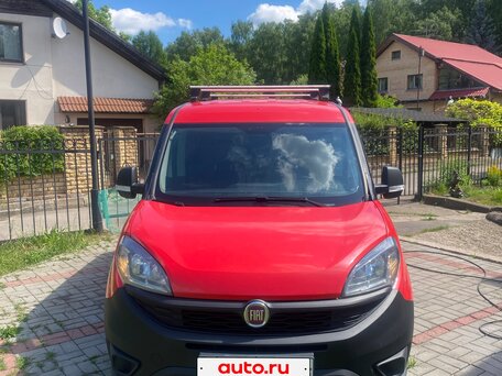 2020 Fiat Professional Doblo, красный, 1270000 рублей, вид 1