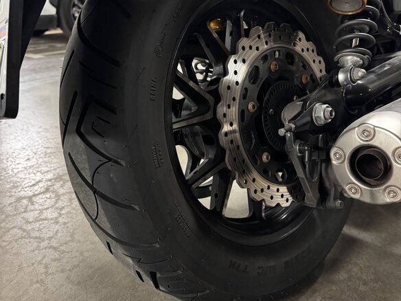 2014 Yamaha XV950 Bolt, чёрный, 650000 рублей - вид 12