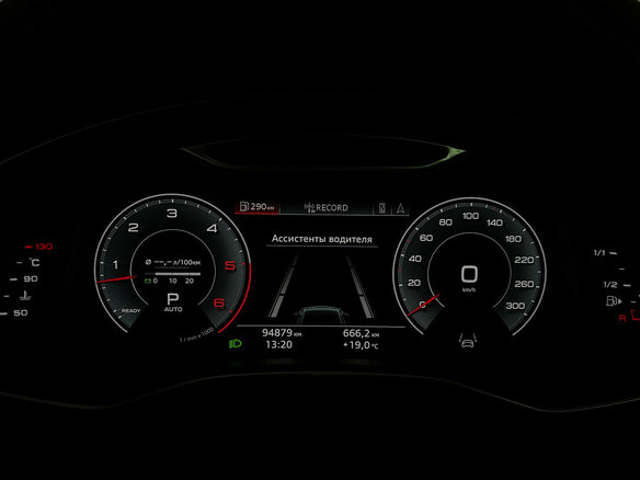 2019 Audi A7 50 TDI II (4K), чёрный, 5830000 рублей - вид 10