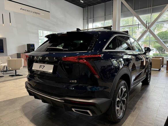 2026 Haval F7 II, синий, 3599000 рублей - вид 6