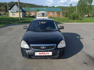 2012 Lada (ВАЗ) Priora I, синий, 300000 рублей, вид 1