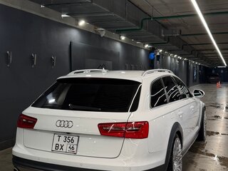 2012 Audi A6 allroad III (C7), белый, 2100000 рублей, вид 5