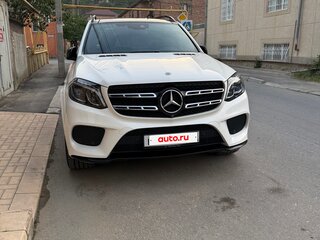 2018 Mercedes-Benz GLS 400 I (X166), белый, 5000000 рублей, вид 2