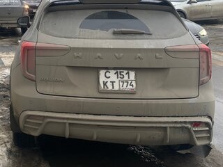 2024 Haval Jolion I Рестайлинг, серый, 1750000 рублей, вид 5