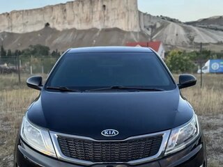 2012 Kia Rio III, чёрный, 1150000 рублей, вид 5
