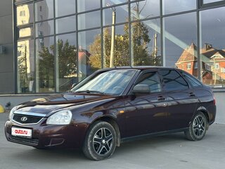 2014 Lada (ВАЗ) Priora I Рестайлинг, красный, 459000 рублей, вид 1