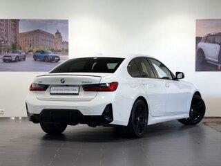 2022 BMW 3 серии 320d xDrive VII (G2x) Рестайлинг, белый, 5370000 рублей, вид 5