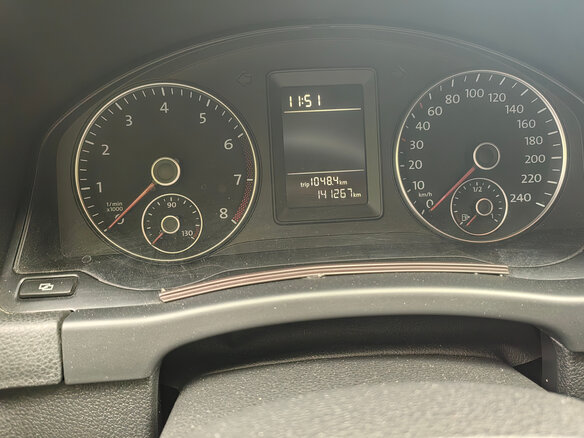 2012 Volkswagen Golf Plus II, серый - вид 4