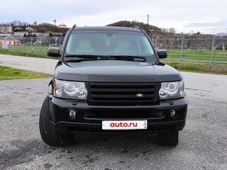 2008 Land Rover Range Rover Sport I, чёрный, 1490000 рублей, вид 1