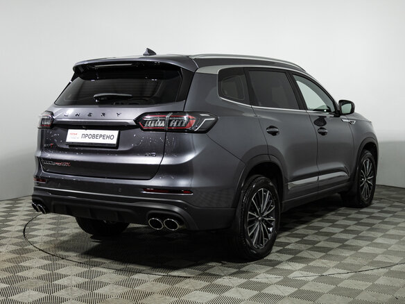 2022 Chery Tiggo 8 Pro Max I, серый, 2029700 рублей - вид 4