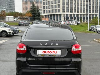 2021 Lada (ВАЗ) Granta I Рестайлинг, чёрный, 740000 рублей, вид 5