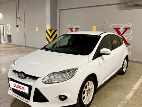 2013 Ford Focus III, белый, 650000 рублей, вид 2
