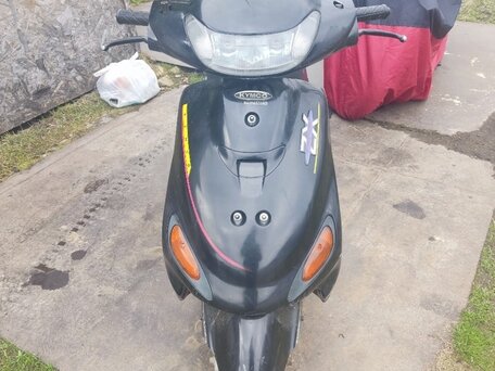 2012 Kymco Activ, чёрный, 35000 рублей, вид 1