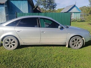 1998 Audi A6 II (C5), серебристый, 305000 рублей, вид 2