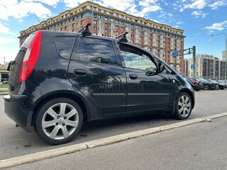 2006 Mitsubishi Colt VI (Z20/Z30), чёрный, 420000 рублей, вид 3