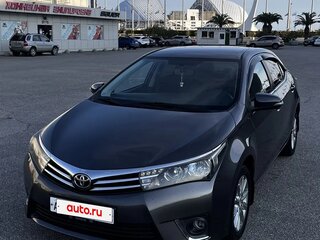 2013 Toyota Corolla XI (E160, E170, E180), серый, 1350000 рублей, вид 3
