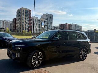 2025 BMW X7 40d I (G07) Рестайлинг, чёрный, 16000000 рублей, вид 4