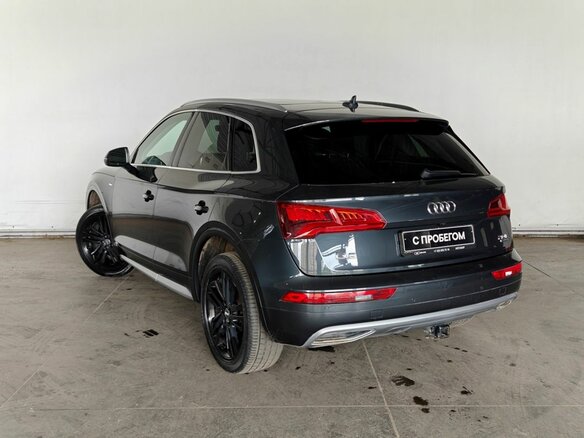 2018 Audi Q5 II (FY), серый - вид 5