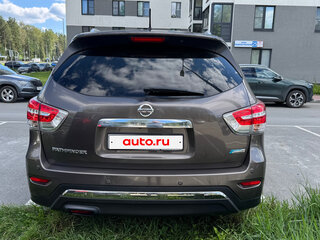 2014 Nissan Pathfinder IV, коричневый, 1749000 рублей, вид 5