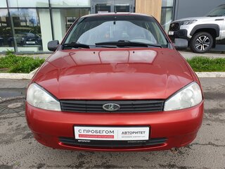 2012 Lada (ВАЗ) Kalina I, красный, 260000 рублей, вид 2
