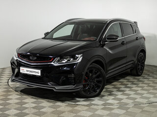2022 Geely Coolray I, чёрный, 1725900 рублей, вид 1
