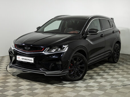 2022 Geely Coolray I, чёрный, 1725900 рублей, вид 1