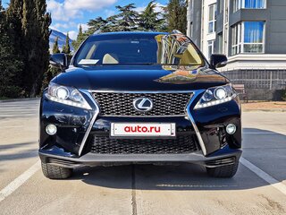 2011 Lexus RX 350 III, чёрный, 2000000 рублей, вид 3