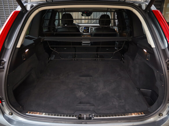 2019 Volvo XC90 B5 II Рестайлинг 1, серый - вид 34