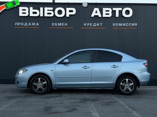 2006 Mazda 3 I (BK) Рестайлинг, серебристый, 540000 рублей, вид 4