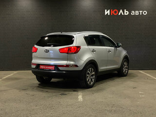 2014 Kia Sportage III Рестайлинг, серебристый, 1300000 рублей, вид 5