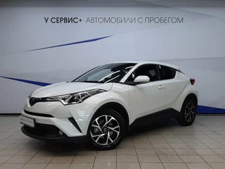 Toyota C-HR I Рестайлинг