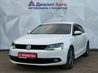 2014 Volkswagen Jetta VI, белый, 735000 рублей, вид 1