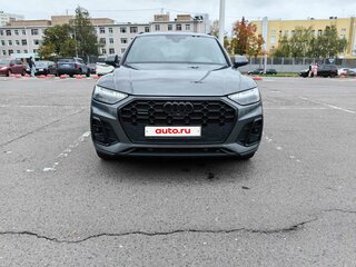 2021 Audi Q5 45 TFSI II (FY) Рестайлинг, серый, 4000000 рублей, вид 1