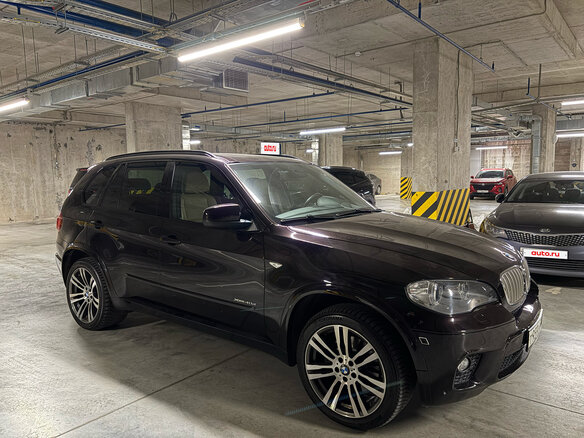 2011 BMW X5 40d II (E70) Рестайлинг, чёрный, 2790000 рублей - вид 4