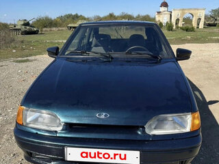 2007 Lada (ВАЗ) 2114, зелёный, 165000 рублей, вид 1