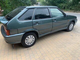 2010 Lada (ВАЗ) 2114, серый, 120000 рублей, вид 3