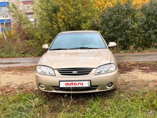 2008 Kia Spectra I Рестайлинг 2, золотистый, 200000 рублей, вид 3