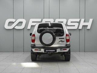 2007 Chevrolet Niva I, серебристый, 519000 рублей, вид 4