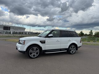 2012 Land Rover Range Rover Sport I Рестайлинг, белый, 2100000 рублей, вид 3