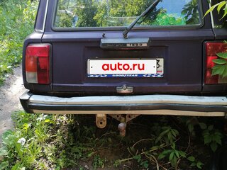 2001 Lada (ВАЗ) 2104 21047, фиолетовый, 65000 рублей, вид 2