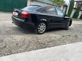 2001 Audi A4 II (B6), чёрный, 350000 рублей, вид 5