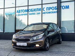2012 Kia Ceed II, коричневый, 805000 рублей, вид 1
