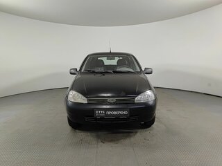 2011 Lada (ВАЗ) Kalina I, чёрный, 195000 рублей, вид 2