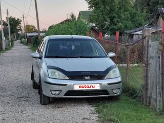 2004 Ford Focus I Рестайлинг, серебристый, 200000 рублей, вид 4